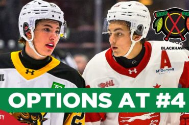 The Chicago Blackhawks Options with the 4th Pick of the 2026 NHL Draft | CHGO Blackhawks Podcast