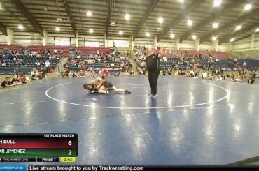 125 Lbs 1st Place Match - Noah Bull, UT Vs Edgar Jimenez, AZ 01eb