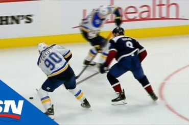 Ryan O'Reilly Makes A Spin-O-Rama Pass To Set Up Oskar Sundqvist