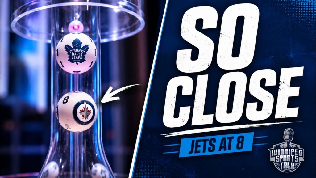 Winnipeg Jets Fall Just Short in Draft Lottery | Playoff Talk + What’s Next