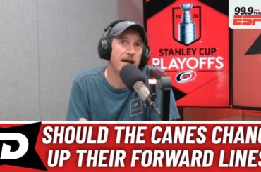 Carolina Hurricanes prepare for Game 3 at the Philadelphia Flyers