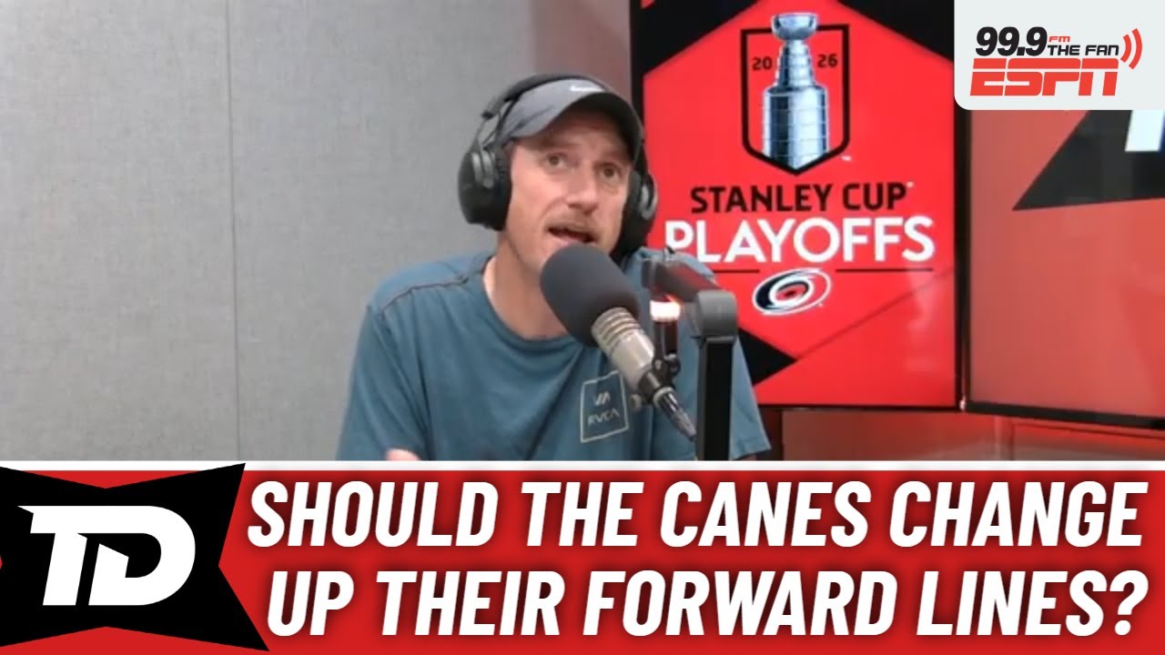 Carolina Hurricanes prepare for Game 3 at the Philadelphia Flyers