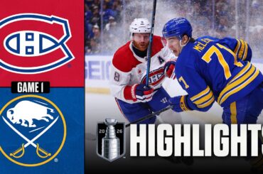 Canadiens vs. Sabres | NHL Playoff Highlights | Game 1 | May 6, 2026