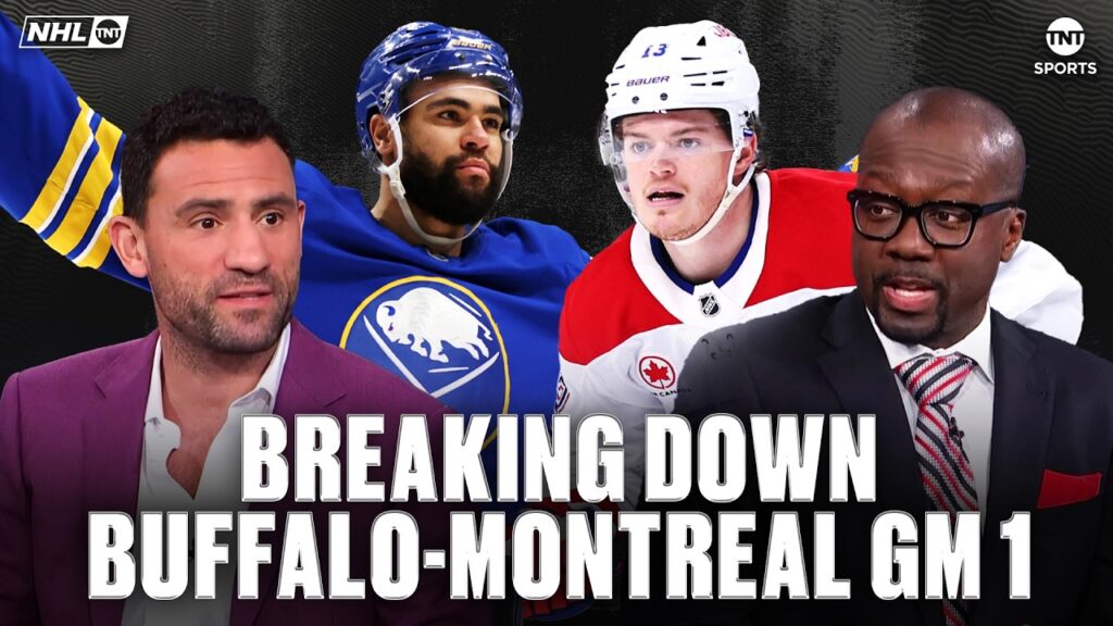 Buffalo Was HYPED After Sabres Took Down Canadiens in Game 1 😤