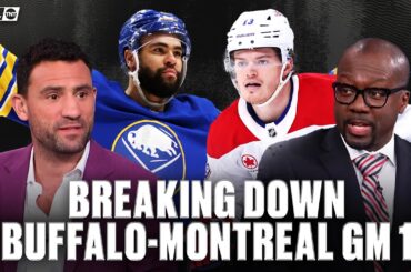 Buffalo Was HYPED After Sabres Took Down Canadiens in Game 1 😤