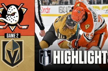 Ducks vs. Golden Knights | NHL Playoff Highlights | Game 2 | May 6, 2026