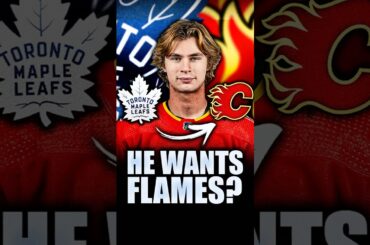 HUGE REPORT: GAVIN MCKENNA WANTS TO GO TO THE CALGARY FLAMES… (FUTURE TORONTO MAPLE LEAFS DRAMA?)