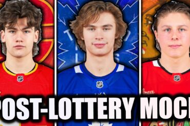 POST-LOTTERY 2026 NHL MOCK DRAFT... (FULL Top 24 Picks)