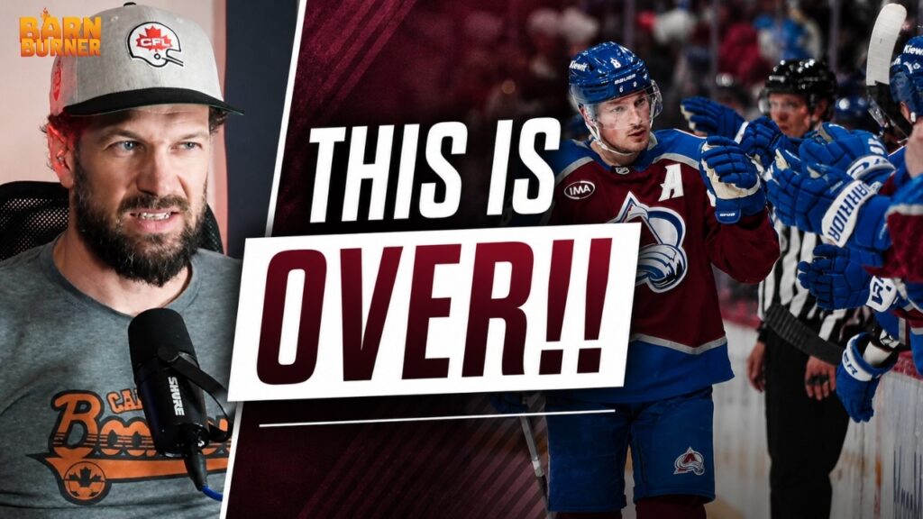 The Colorado Avalanche Are Absolutely DOMINATING 🔥 | FN Barn Burner