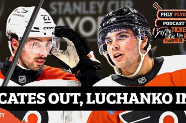 Flyers LOSE Noah Cates For Hurricanes Series; Could Jett Luchanko Replace Him? | PHLY Flyers Podcast
