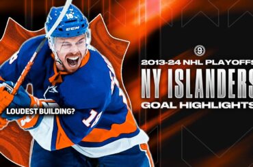 New York Islanders EVERY PLAYOFF GOAL since 2013 | NHL Throwbacks