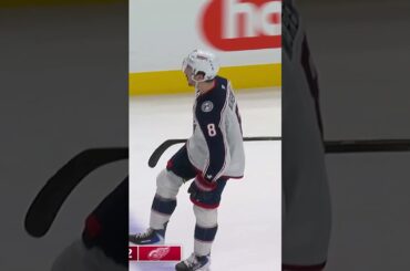 Zach Werenski CALLS GAME in his Home State! 💪