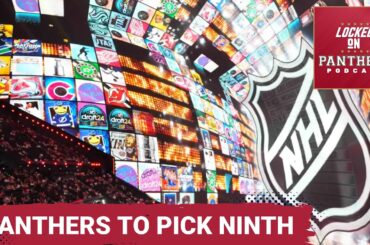 REACTION: Panthers will draft ninth overall in the 2026 NHL Entry Draft