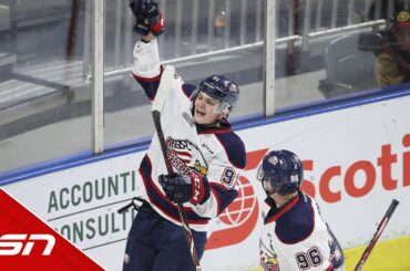 Perfetti on possibility of being picked by Wings, Senators | TSN Hockey