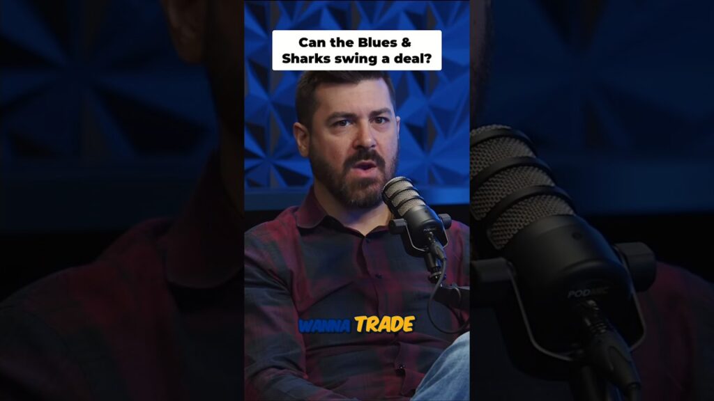 Can the St. Louis Blues and San Jose Sharks swing a deal at the NHL Draft?
