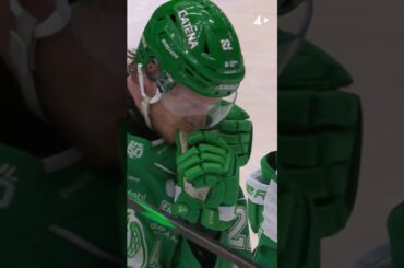 Tårar under intervjun i SM-finalen