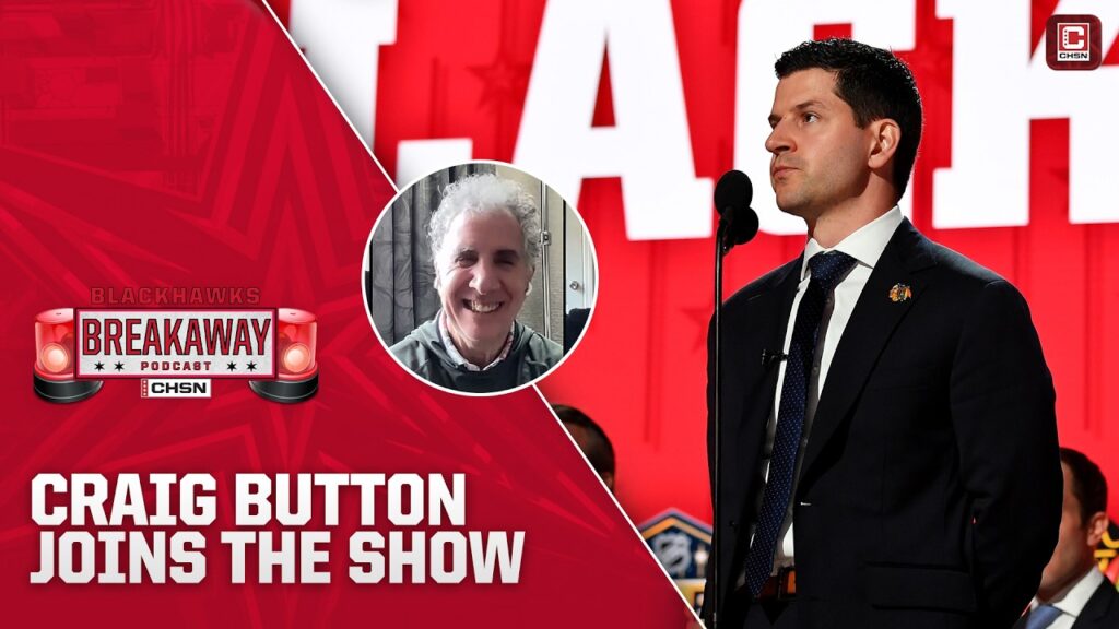 TSN’s Craig Button breaks down ’26 NHL Draft lottery, Hawks’ options at No. 4 | Blackhawks Breakaway