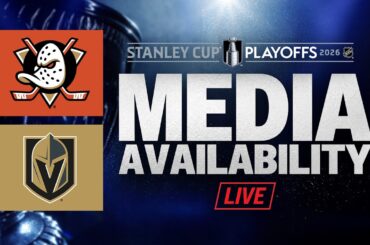 Anaheim Ducks @ Vegas Golden Knights Game 2 Post-Game Media Availability