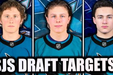 Who Should the San Jose Sharks Pick In the 2026 NHL Draft?