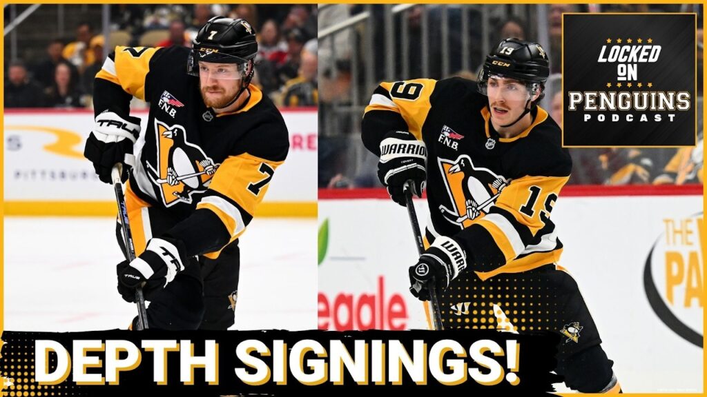 Penguins re-sign two KEY depth pieces!