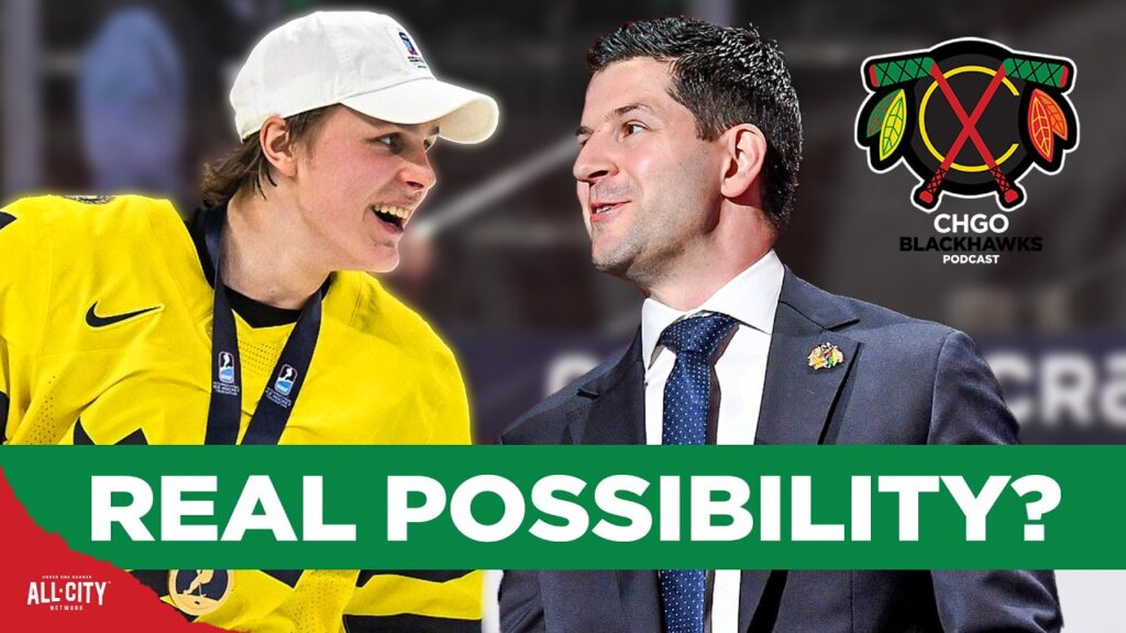 Is Ivar Stenberg Falling to the Chicago Blackhawks Suddenly a REAL Possibility? | CHGO Blackhawks