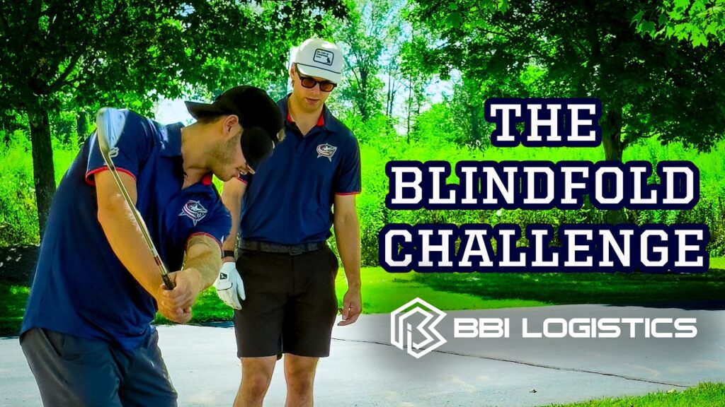 BLINDFOLD CHALLENGE! It’s Silly & Mo vs. KJ & Jet – but only 1 of them can see! 👀