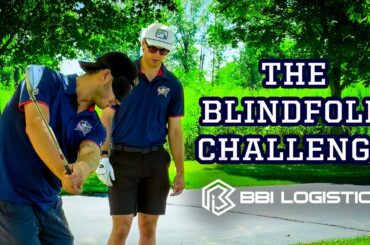 BLINDFOLD CHALLENGE! It's Silly & Mo vs. KJ & Jet - but only 1 of them can see! 👀