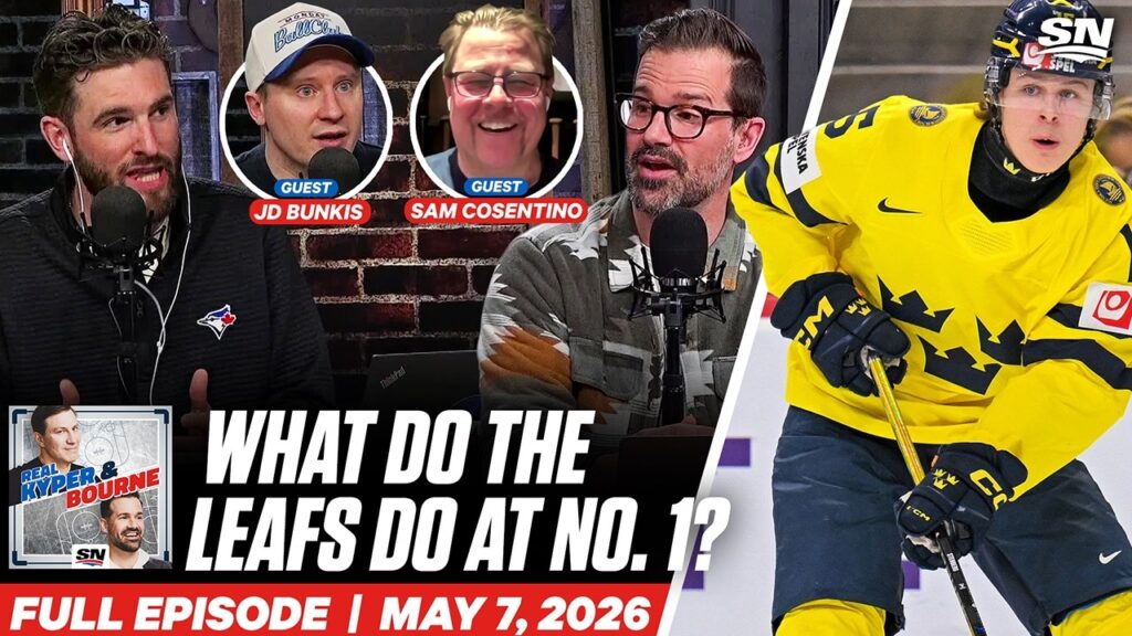 What Will The Maple Leafs Do With The First Pick? | Real Kyper & Bourne