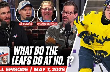 What Will The Maple Leafs Do With The First Pick? | Real Kyper & Bourne
