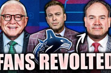 HUGE REPORT: CANUCKS FANS CHASED PIERRE DORION OUT OF TOWN (Vancouver GM Search)