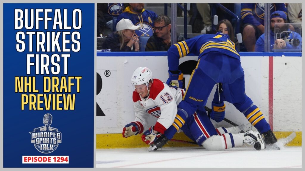 Buffalo Strikes First! | Winnipeg Jets Offseason, NHL Playoffs & Manitoba Moose