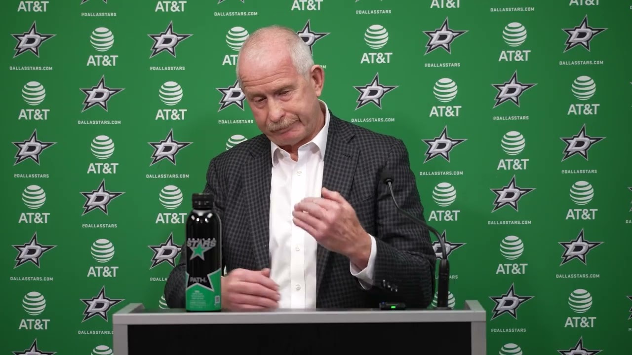 Jim Nill End of Season Press Conference