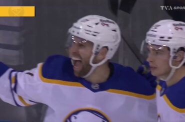 Jason Zucker sort ses mains et les Sabres ont les devants!