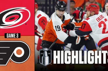 Hurricanes vs. Flyers | NHL Playoff Highlights | Game 3 | May 7, 2026