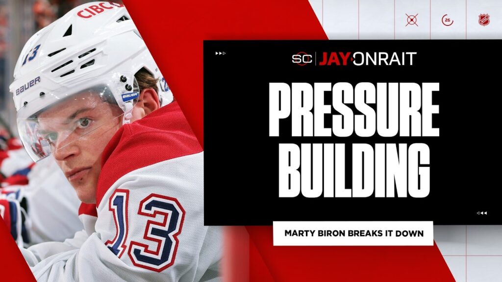 How much pressure is on Canadiens top players to perform in Game 2?