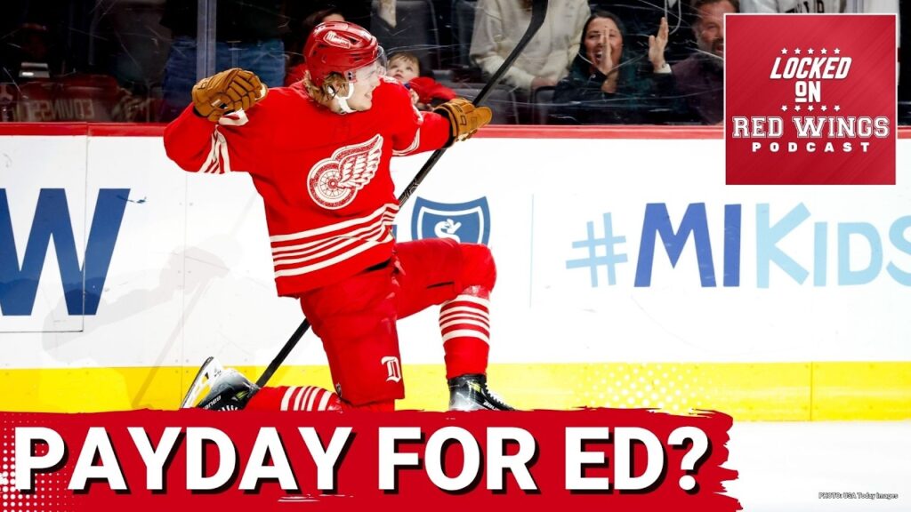 PAYDAY?: What could Edvinsson’s next contract look like? | Seider is NOT a Norris finalist