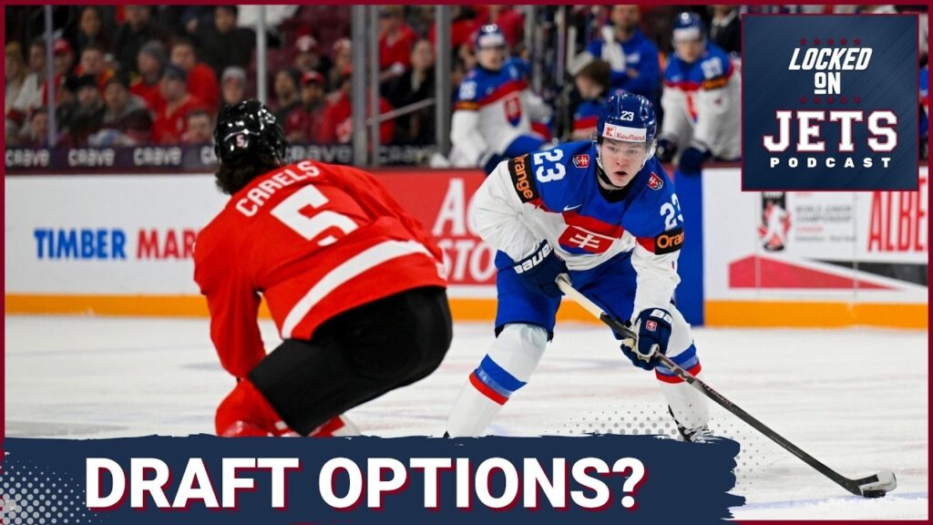 The PLETHORA Of Draft Options That Could Await The Winnipeg Jets At 8th Overall