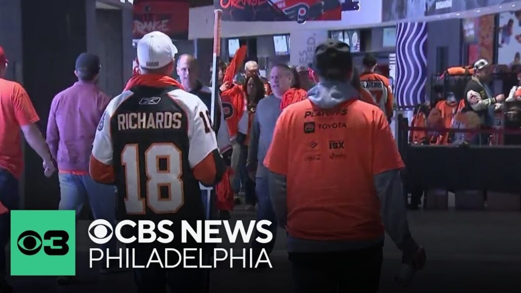 Philadelphia Flyers fans react to Game 3 loss to Carolina Hurricanes