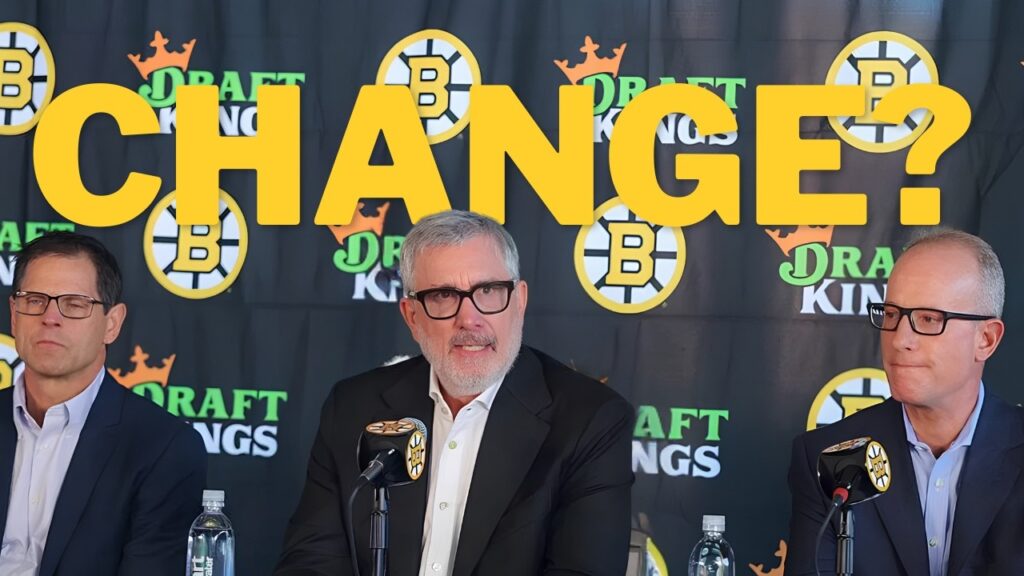 Bruins Front Office Discusses Team Identity and Offseason Plans