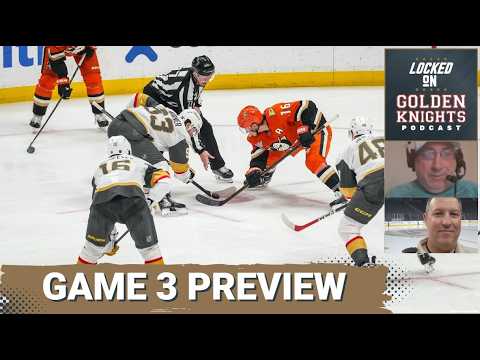 Are the Vegas Golden Knights Facing a Playoff MELTDOWN After Slow Start Against Anaheim Ducks?