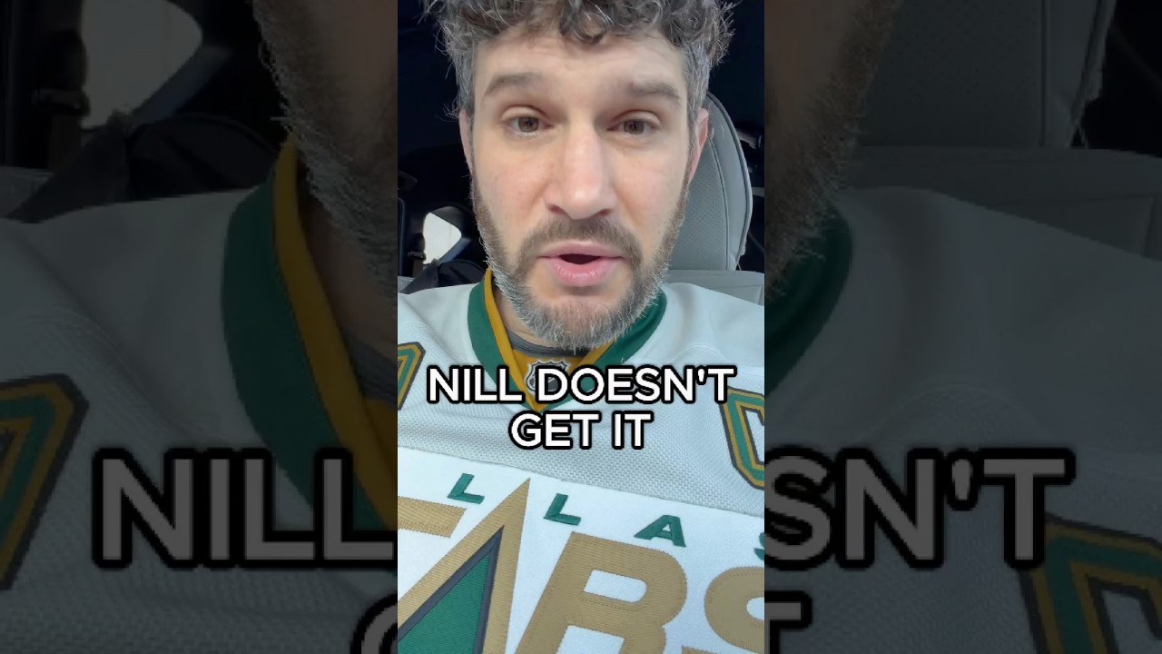 Jim Nill’s Message Has Me Worried