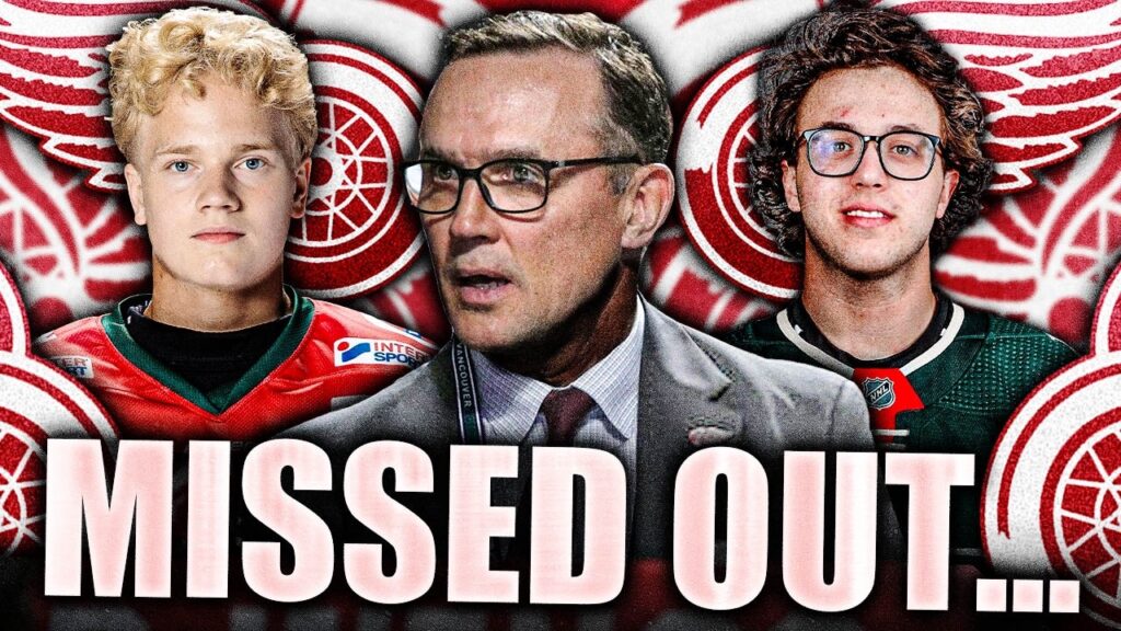 THIS STINGS SO BAD FOR THE DETROIT RED WINGS… STEVE YZERMAN’S HUGE MISSED OPPORTUNITY (Brock Faber)