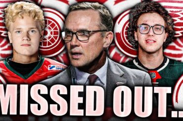 THIS STINGS SO BAD FOR THE DETROIT RED WINGS… STEVE YZERMAN'S HUGE MISSED OPPORTUNITY (Brock Faber)