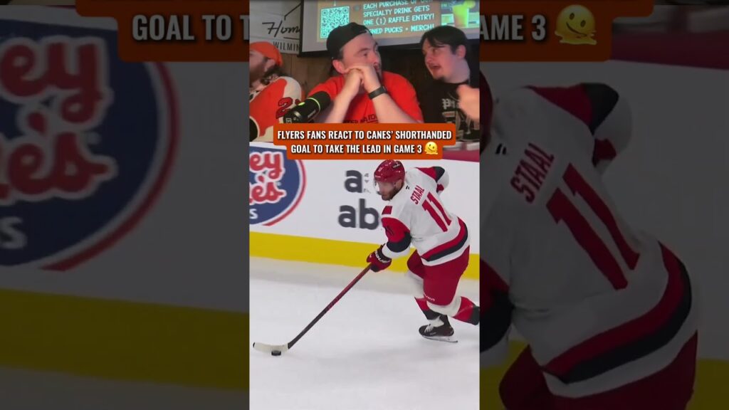 Textbook 2-on-1 between Jordan Staal & Jalen Chatfield to secure the shorty 😮‍💨