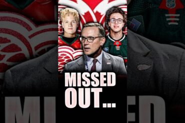 THIS STINGS SO BAD FOR THE DETROIT RED WINGS… STEVE YZERMAN'S HUGE MISSED OPPORTUNITY (Brock Faber)