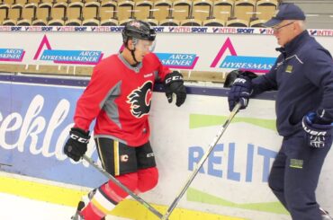 Sweden Hockey Institute - Mikael Backlund and Mats Emanuelsson