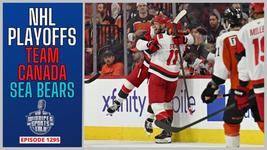 NHL Playoffs Heat Up + Jets named to Team Canada + Sea Bears Season Preview