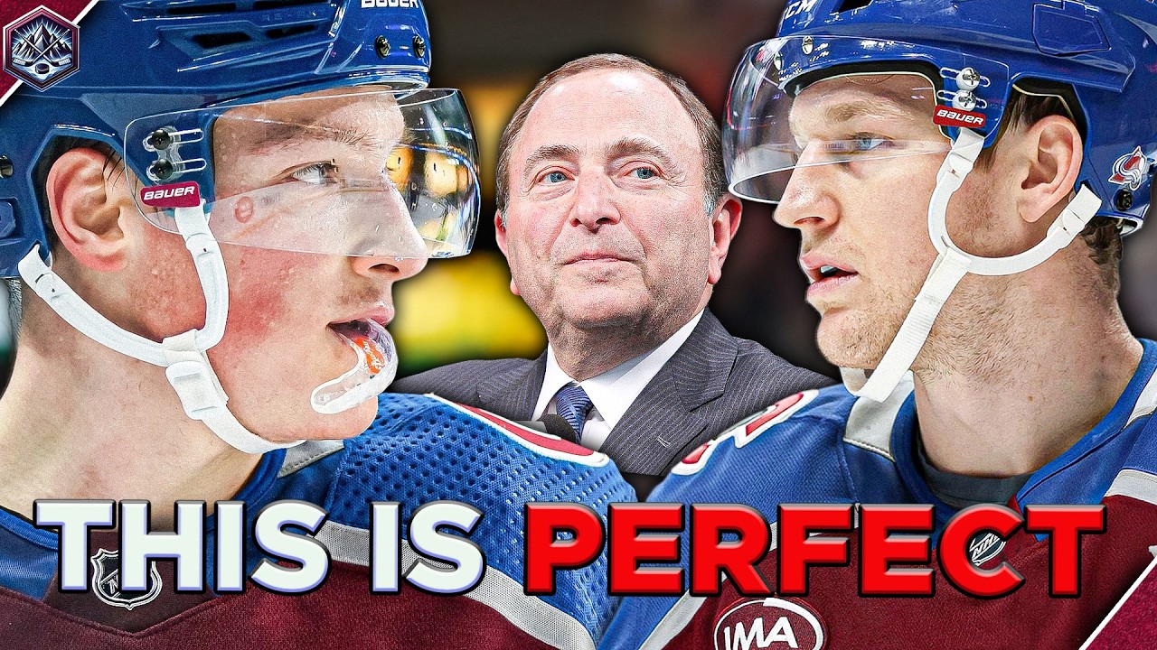 This has Colorado Avalanche Fans BUZZING...