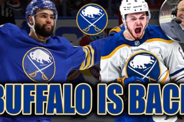 Buffalo is BACK! Sabres beat Canadiens in Game 1 w/ Darren Pang