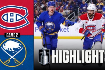 Canadiens vs. Sabres | NHL Playoff Highlights | Game 2 | May 8, 2026